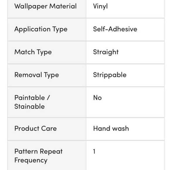 Mr Kate Tess watercolor vinyl peel and stick wallpapers NWT 7x rolls - Picture 6 of 8